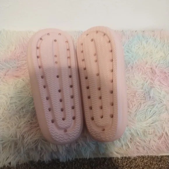 Pink slides/slippers women pink - Picture 3 of 7